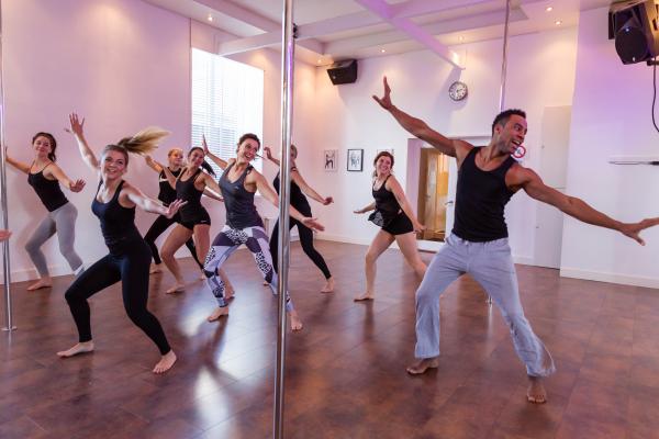 Workshop Paaldansen Vriendinnenuitje in Leiden